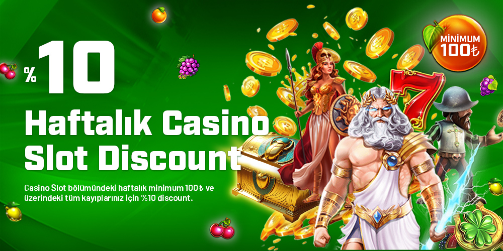 Perabet Haftalık %10 Discount