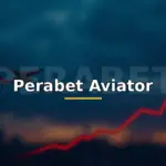 Perabet Aviator crash oyunu kapak görseli