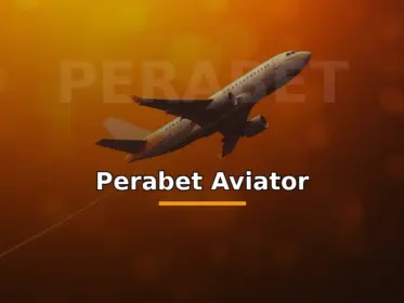 Perabet Aviator: yükselen uçak ve artan çarpan eğrisi görseli
