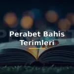 Perabet bahis terimleri sözlüğü kapak görseli