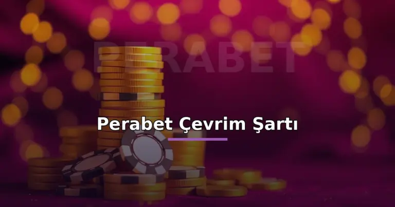 Perabet Çevrim Şartı Nedir? 1 Perabet çevrim şartı: dönen okla altın jetonlar ve bonus çevirme görseli