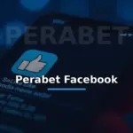 Perabet Facebook: onaylı resmi sosyal medya profili görseli
