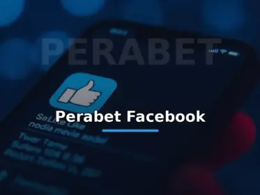 Perabet Facebook: onaylı resmi sosyal medya profili görseli
