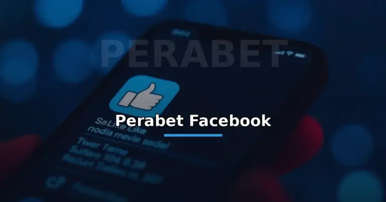 Perabet Facebook 1 Perabet Facebook: onaylı resmi sosyal medya profili görseli