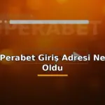 Perabet giriş adresi ne oldu: yeni adrese yönlendiren tarayıcı oku görseli