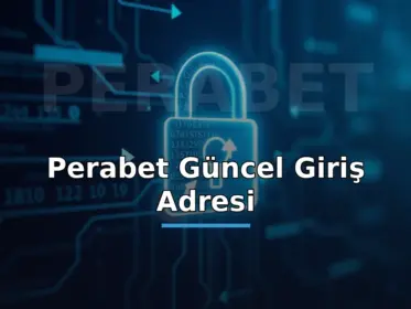 Perabet güncel giriş adresi: güncelleme oklarıyla dijital kilit kapak görseli