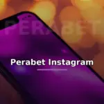 Perabet Instagram: onaylı resmi sosyal medya profili görseli