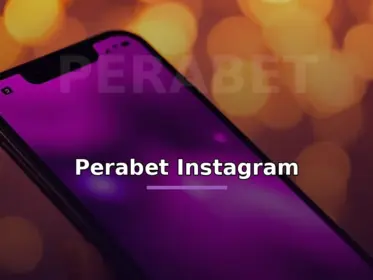 Perabet Instagram: onaylı resmi sosyal medya profili görseli