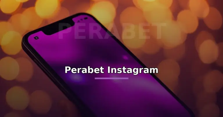 Perabet İnstagram 1 Perabet Instagram: onaylı resmi sosyal medya profili görseli