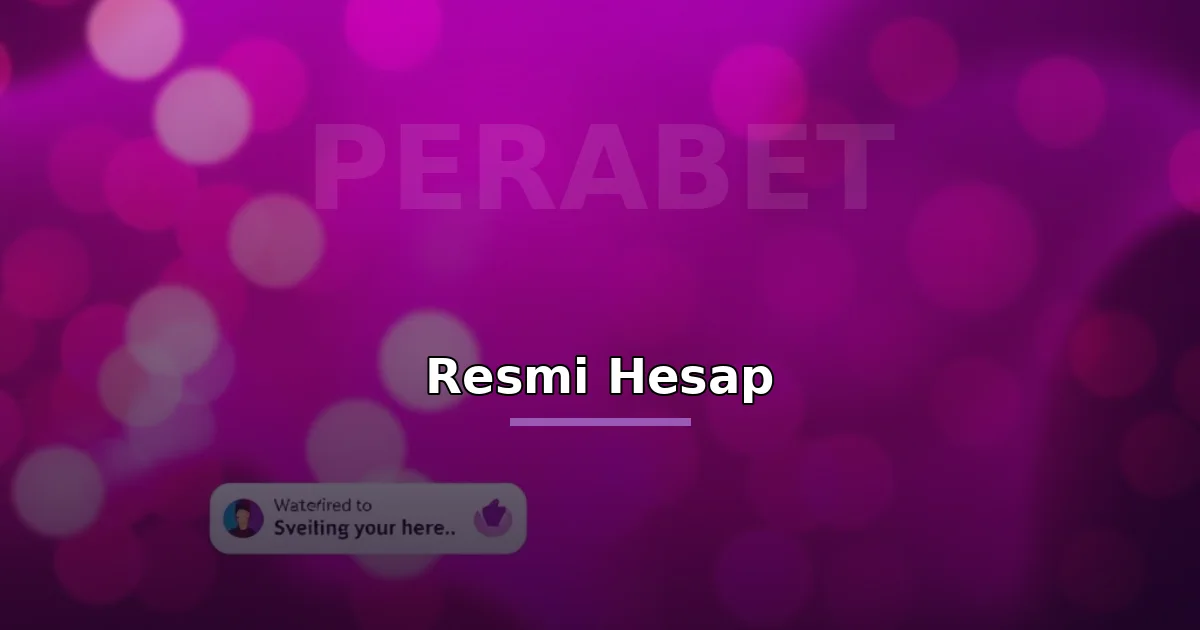 Perabet İnstagram 3 Perabet Instagram resmi hesap: onaylı profil ve takip butonu