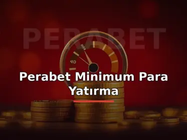 Perabet minimum para yatırma: düşük limit göstergesiyle küçük jeton yığını görseli
