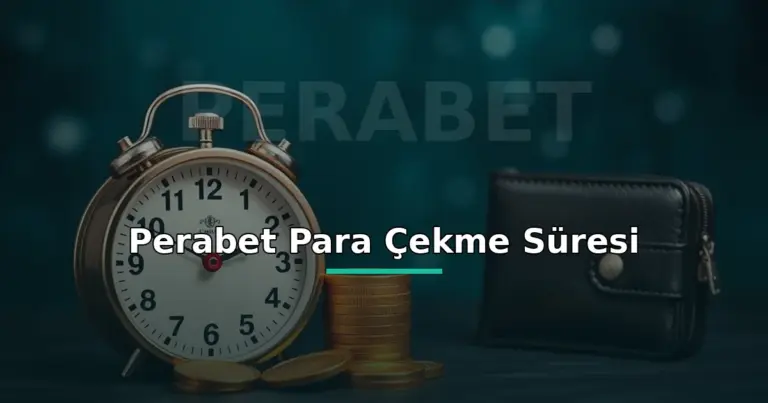 Perabet Para Çekme Süresi 1 Perabet para çekme süresi: jetonlar ve cüzdan yanında saat, hızlı çekim görseli