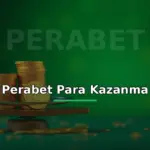 Perabet para kazanma: altın jetonlar ve sorumlu bütçe terazisi görseli