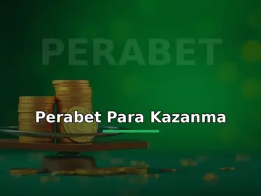Perabet para kazanma: altın jetonlar ve sorumlu bütçe terazisi görseli