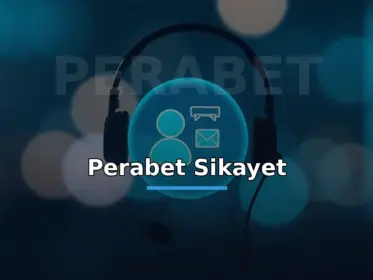 Perabet şikayet: müşteri destek kulaklığı ve çözüm ikonlu görsel