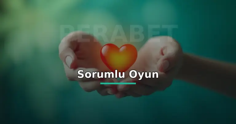 Sorumlu oyun: küçük bir kalbi tutan destekleyici eller görseli