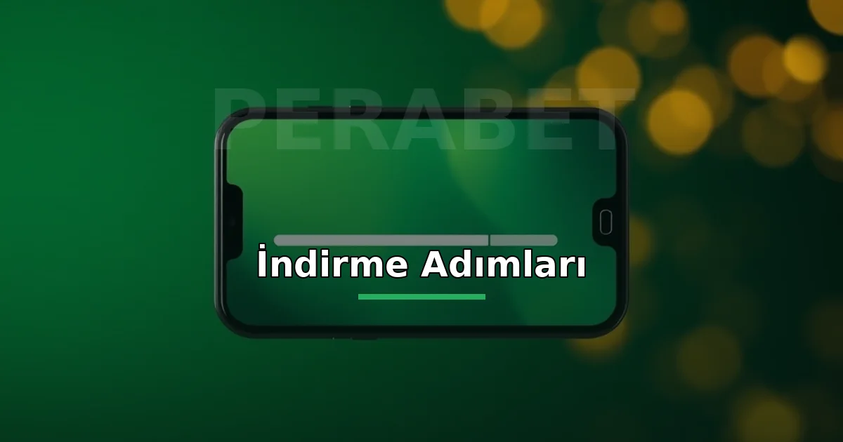Perabet indirme adımları: uygulama indirme ilerleme çubuğu